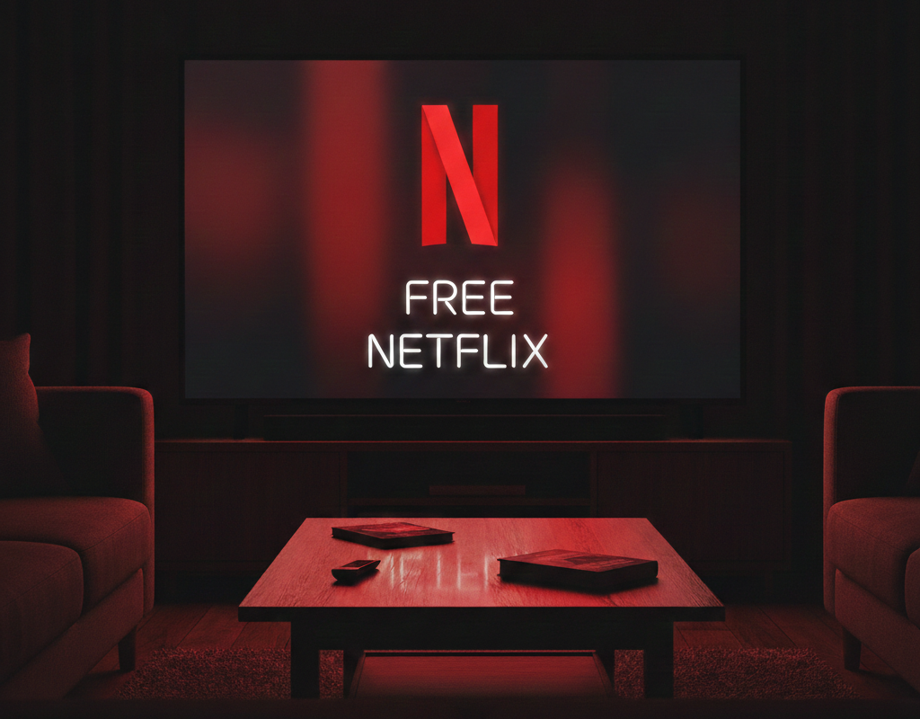 Get Free Netflix Account
