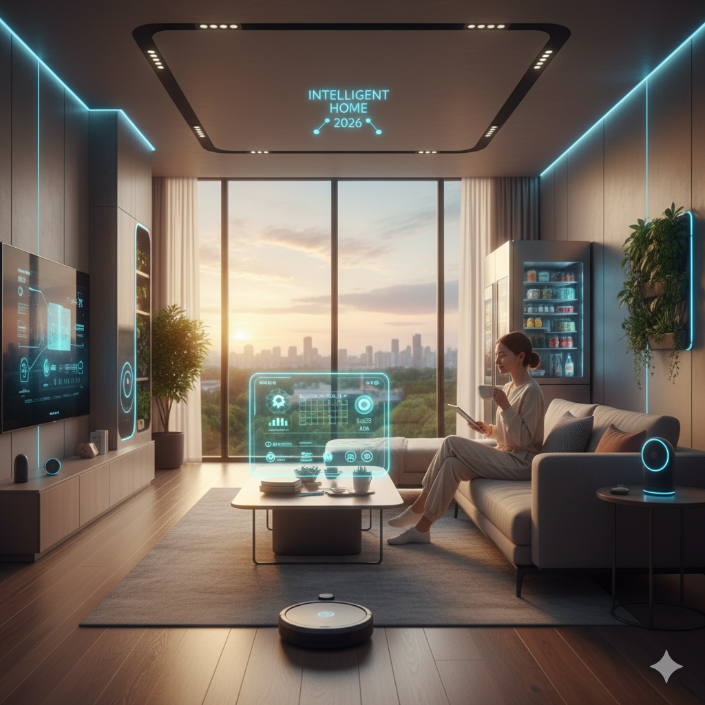 Intelligent Homes in 2026: How Smart Living Is Redefining Comfort, Security, and Everyday Life