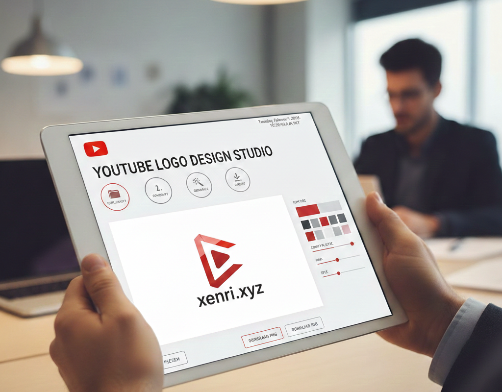 yt logo generator