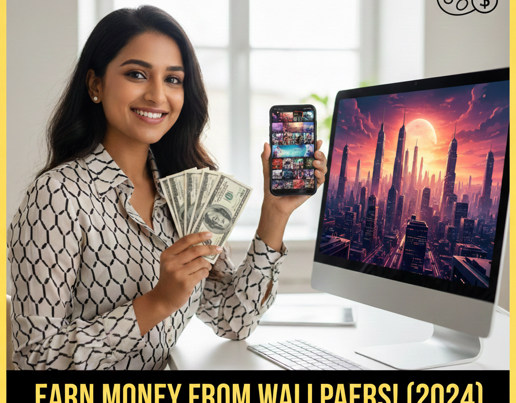 earn money from wallpapers