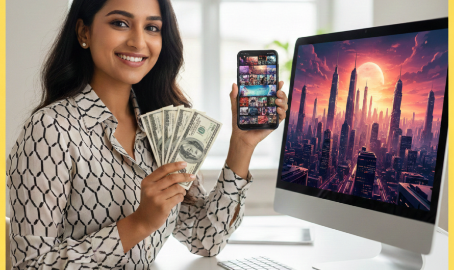 How to Make Passive Income by Posting Mobile & Desktop Wallpapers