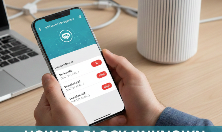 How to Block Unknown Devices on Your WiFi Router in 2026 (Complete Guide)