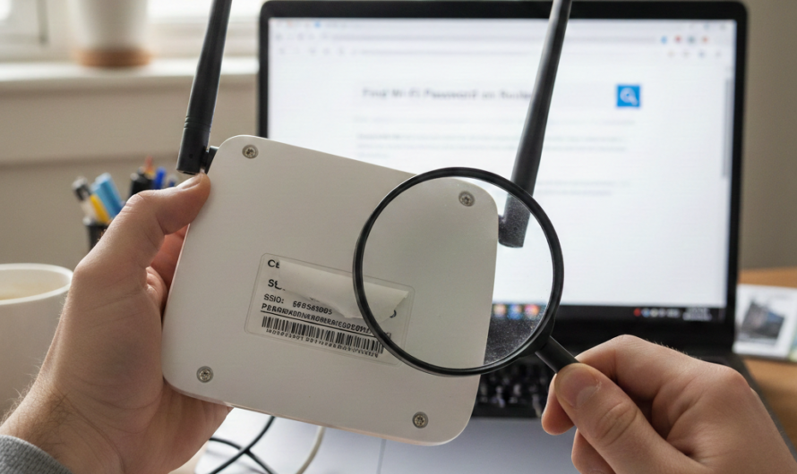 Find Your WiFi Password Without Resetting Router (Easy Methods 2026)